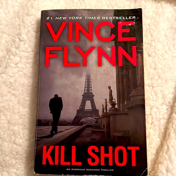 📚2/$14; 3/$16; 4/$18; 5/$20 &2$ per additional book Vince Flynn Kill Shot - Picture 1 of 6